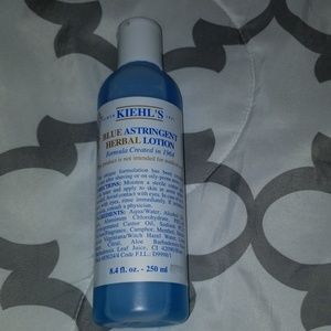 Kiehl's blue astringent herbal lotion